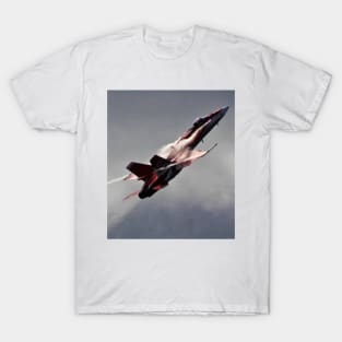 F/A-18 Hornet Vapor Climb T-Shirt